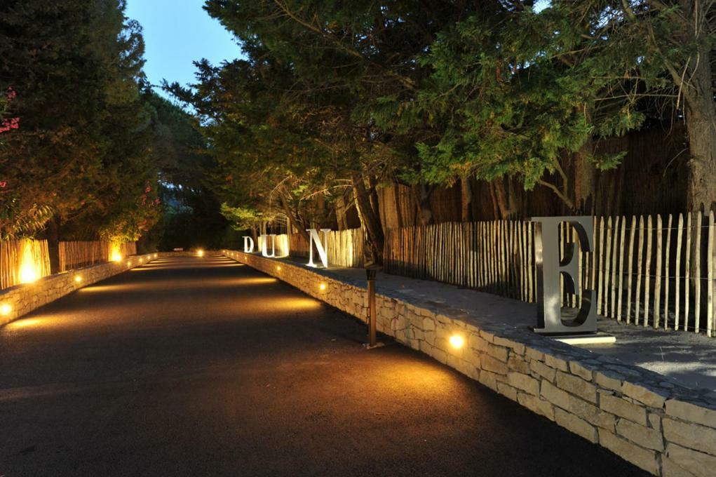 Hotel Dune Сен-Тропе Экстерьер фото